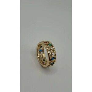 Anillo de oro laminado